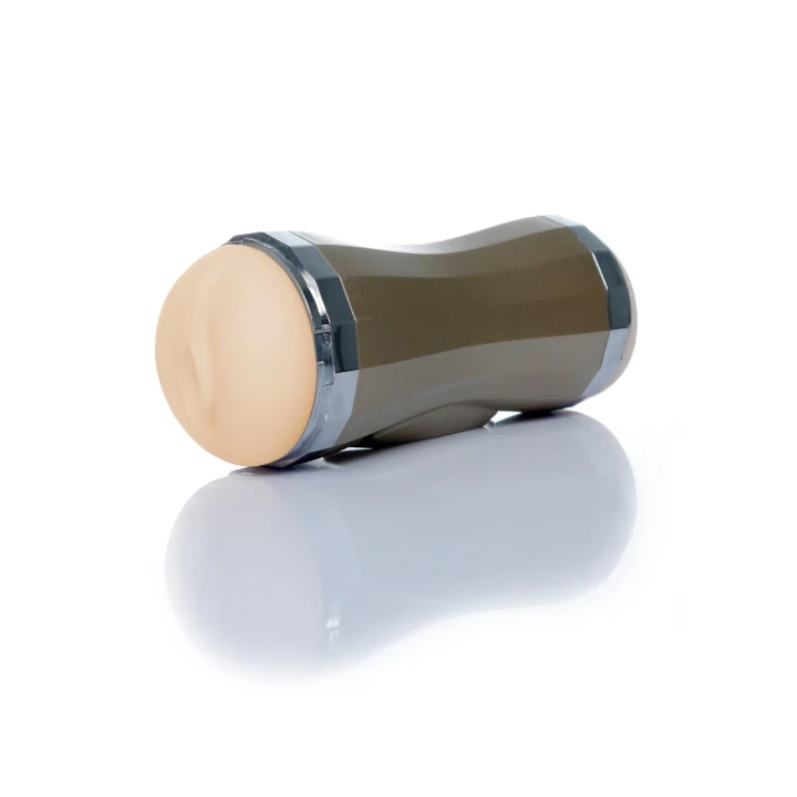 Masturbator podwójny, 35 funkcji, 2 silniki, realistyczny materiał TPE/ABS
