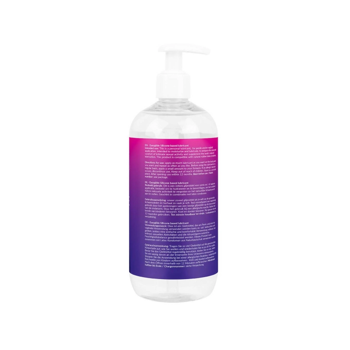 Lubrykant silikonowy EasyGlide – 500 ml, długotrwały poślizg, kompatybilny z lateksem