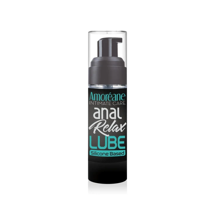 Lubrykant analny Amoreane Anal Relax 30ml - nawilżający, relaksujący, z olejkiem jojoba