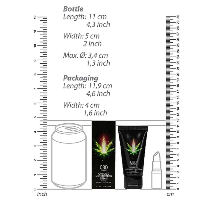 Krem intymny z CBD dla kobiet – intensywnie nawilżający, 50 ml