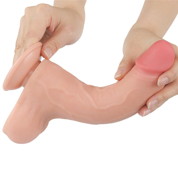 Dildo Realistyczne TPE 8.5