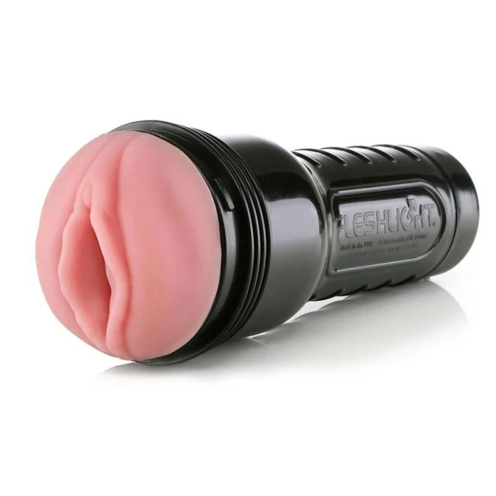 Masturbator Fleshlight - Pink Lady Mini-Lotus, 25,5 cm, Real Feel SuperSkin, stymulujący wnętrze