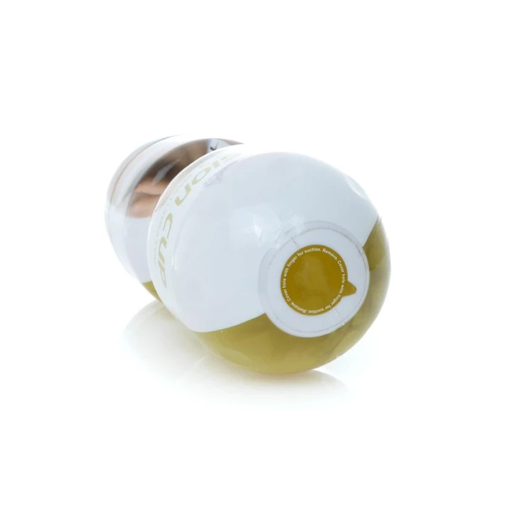 Masturbator - Cyber Skóra, Rozciągliwy, Wodoodporny, 16 cm długości, TPE