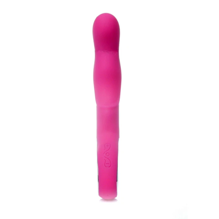 Wibrator G-Spot, 10 funkcji, wodoodporny, silikon medyczny, różowy