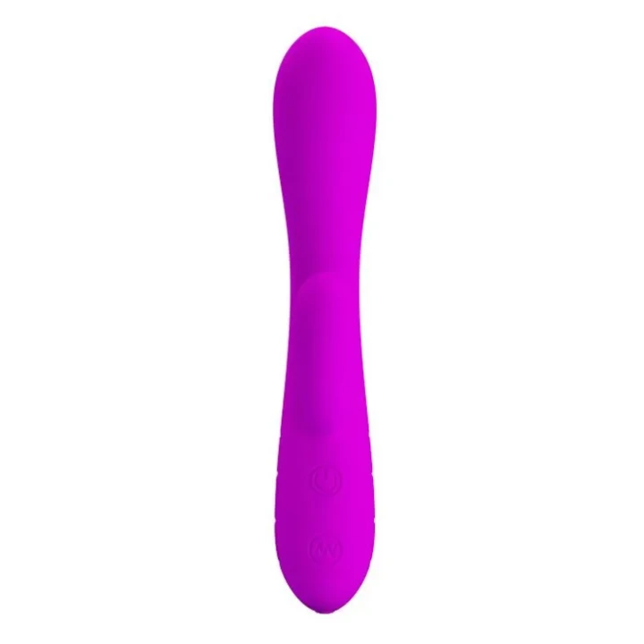 Wibrator silikonowy PRETTY LOVE - VICTOR, 30 funkcji, wodoodporny, 17cm