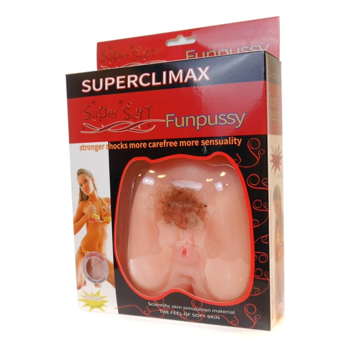 Masturbator Vibrujący - CyberSkin®, Z Regulacją Prędkości, Efekty Dźwiękowe