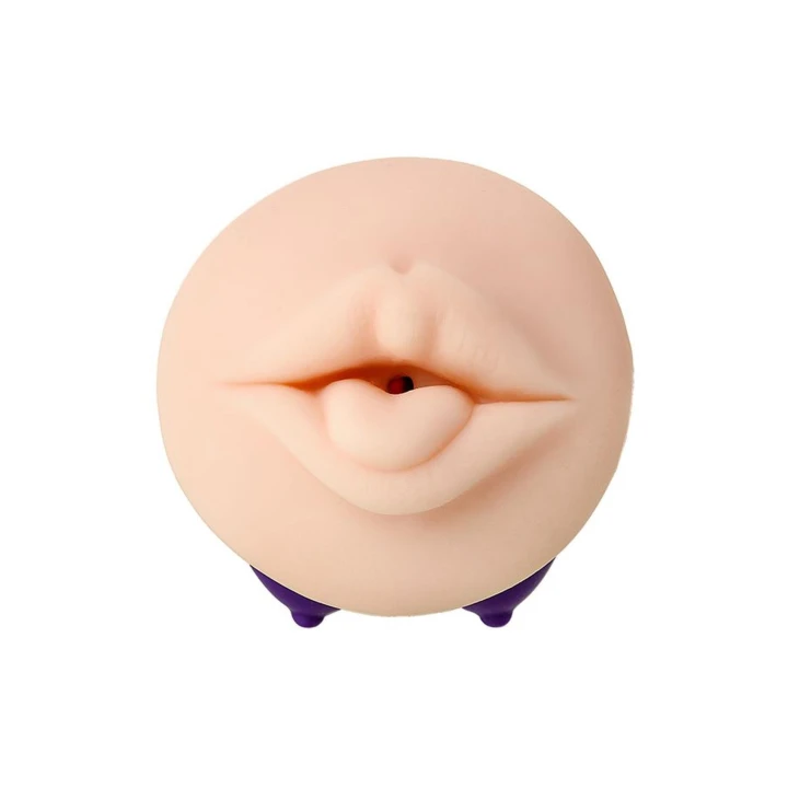 Masturbator dwustronny JOS Yara, TPR, 17,5 cm, realistyczne tekstury