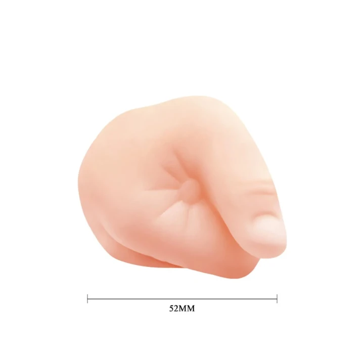 Ręka erotyczna BAILE - realistyczny materiał TPR, wodoodporny