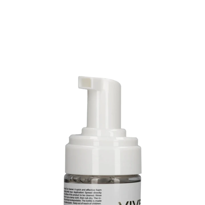 Środek czyszczący do zabawek erotycznych - 140 ml, biodegradowalny, bez parabenów