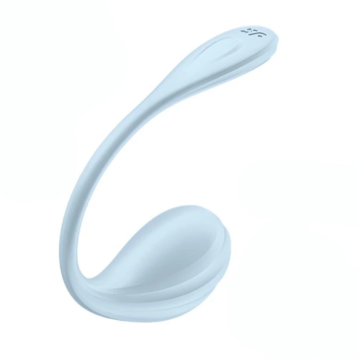 Wibrator G-spot Satisfyer Smooth Petal z silikonu, 2 silniczki, wodoodporny IPX7