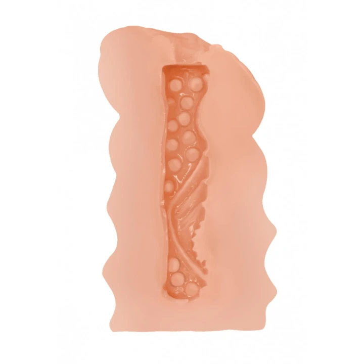 Masturbator, Lola Toys, z wibracjami, miękki materiał, 10,5 cm długości