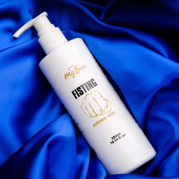Żel intymny MyLove Fisting Extreme 300ml – wysoka wydajność, długo utrzymujący się poślizg, wiśniowy aromat
