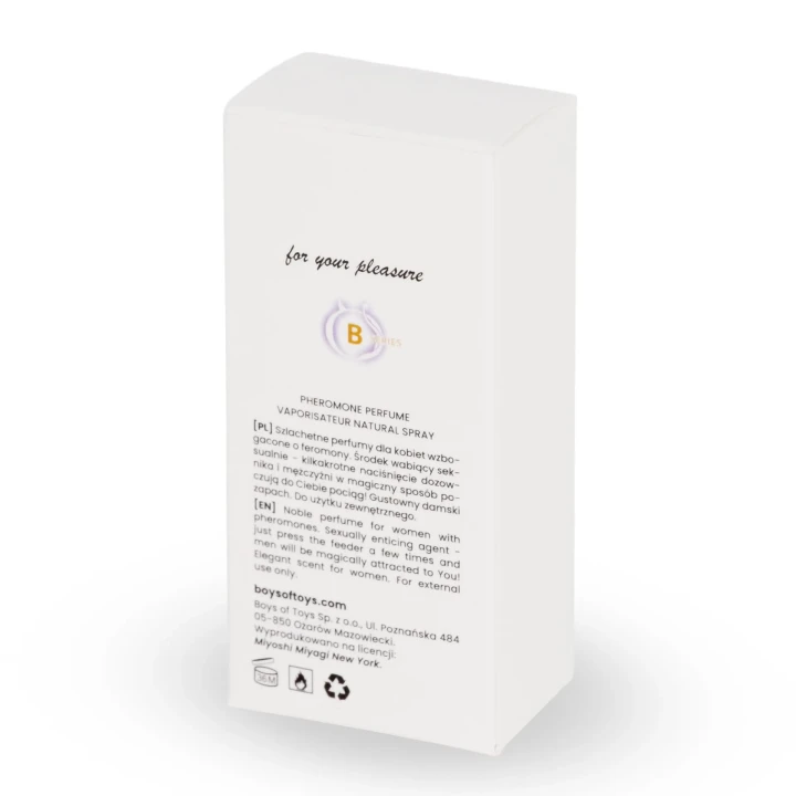 Pheromony dla kobiet Woman 7 - 15 ml, zapach 212 Carolina Herrera, pewność siebie