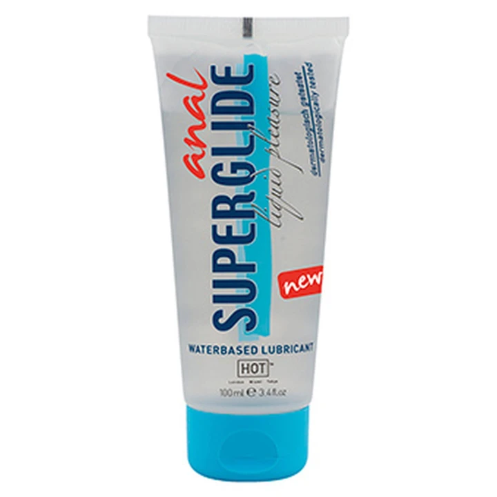 Lubrykant analny Żel-Anal Superglide 100ml - wodny, bezpieczny dla skóry, hypoalergiczny