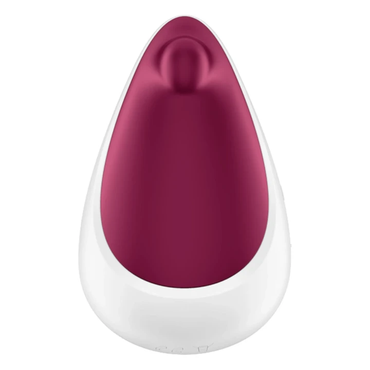 Stymulator łechtaczki Satisfyer Spot On 3, silikon, 12 programów wibracji, wodoodporny