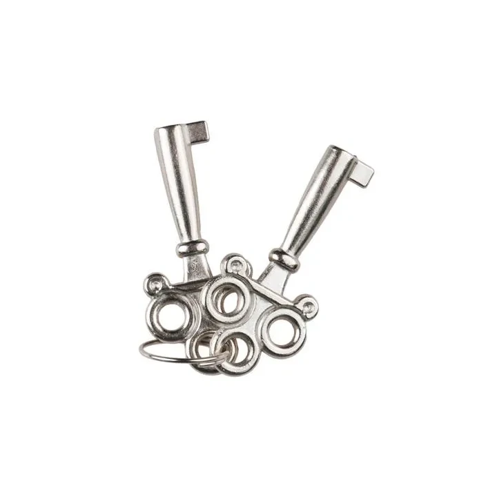 Kajdanki - Pluszowe rękawy, Metal, Czerwony, Wygodne dla par