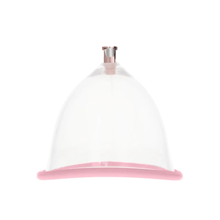 Zestaw do Pompowania Piersi - Pumped Shots, Duże Kubki, Łatwe Użytkowanie