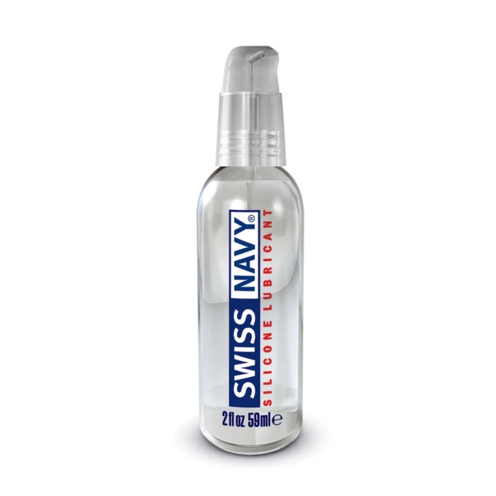 Lubrykant silikonowy Swiss Navy® - 2 fl oz / 59 ml - długotrwały, nawilżający, luksusowy