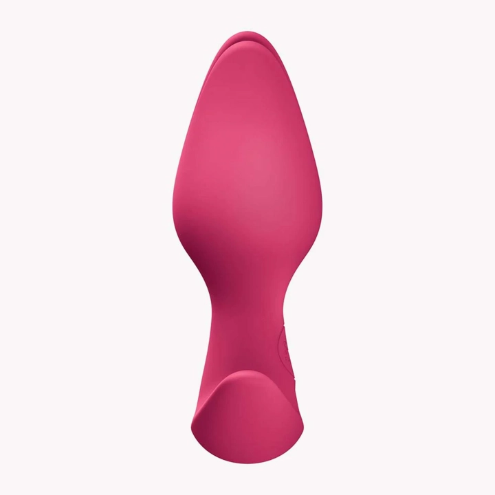 Korek analny Bootie Fem – Raspberry, silikonowy, 8,5 cm