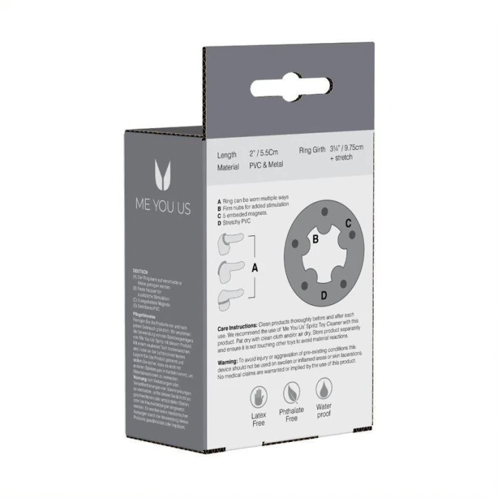 Pierścień erekcyjny - Wodoodporny, elastyczny, na przedwczesny wytrysk