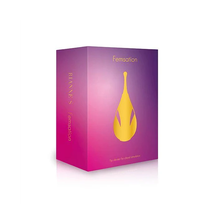 Masażer łaskotczący Rianne S - Femsation, 5 trybów wibracji, wodoodporny