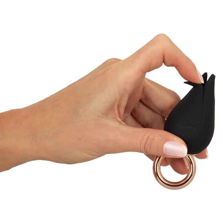 Wibrator na palec Belou ADV24 — silikonowy, 7 trybów, wodoodporny, USB