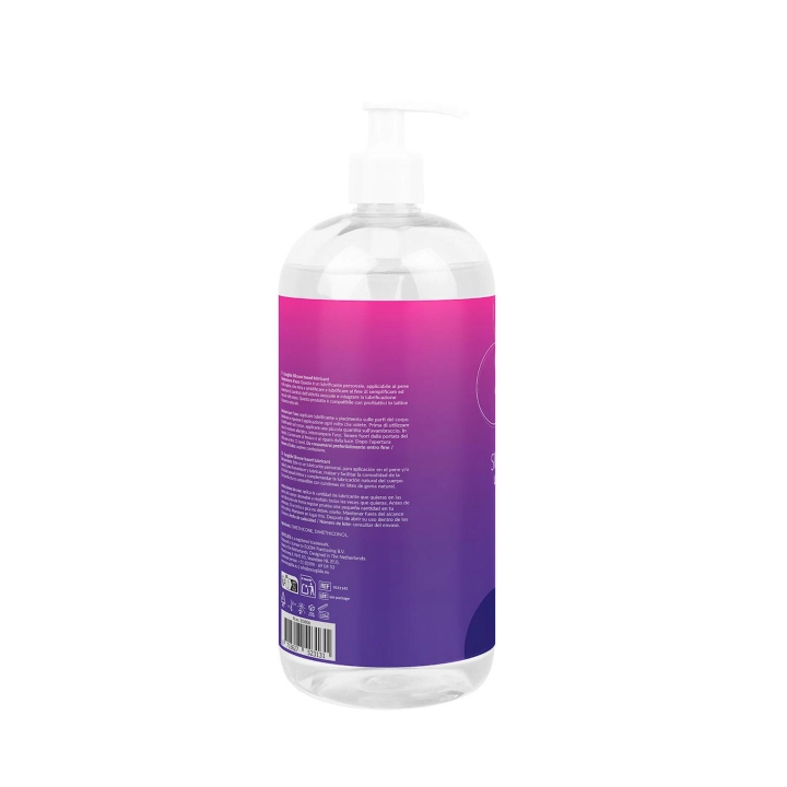 Lubrykant silikonowy EasyGlide – 1000 ml, długotrwały poślizg, kompatybilny z lateksem