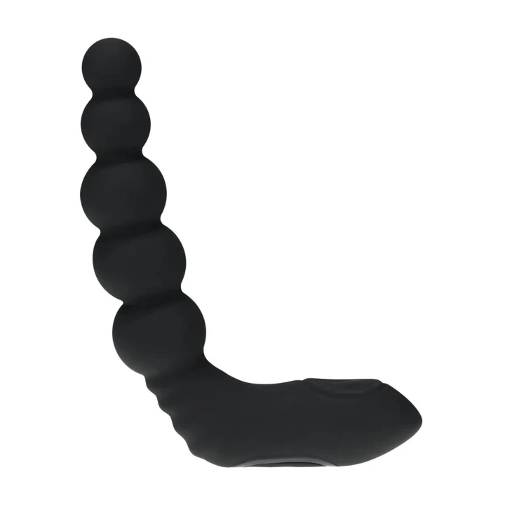 Stymulator prostaty - Beaded Prostate - Wibracje, Podgrzewanie, Elastyczny silikon