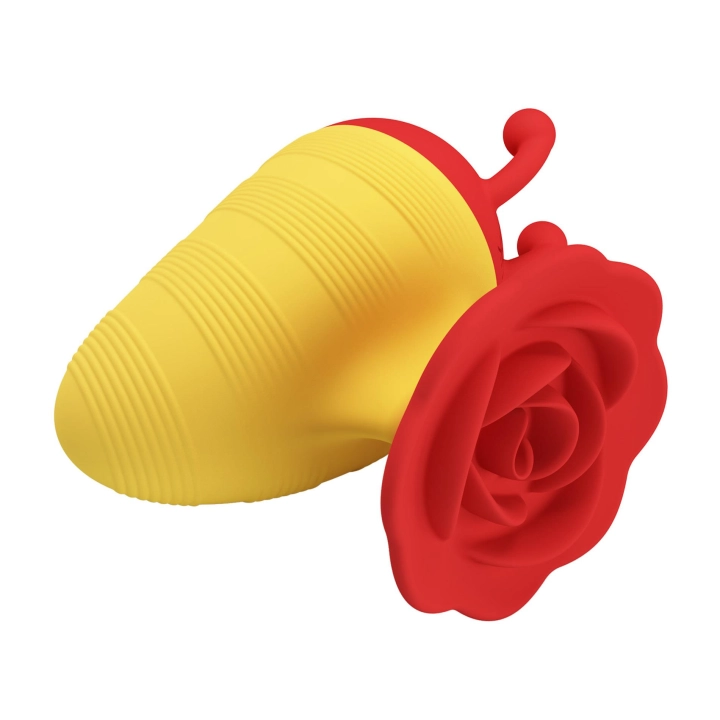 Wibrator PRETTY LOVE Little Bee – 7 programów, wodoodporny, ładowanie USB