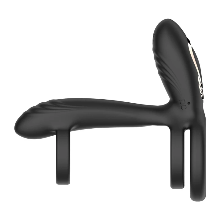 Pierścień wibrujący CRUSHIOUS Tornado, 12cm, 10 trybów wibracji, rotacja