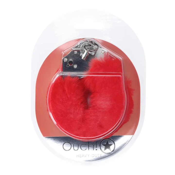 Kajdanki z Akrilu - Heavy-duty, Zewnętrzny wymiar 5cm, Bezpieczny mechanizm szybkiego uwolnienia