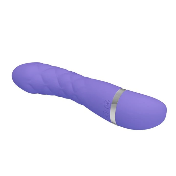 Wibrator G-spot PRETTY LOVE - TRUDA, 7 funkcji, silikon, wodoodporny, fioletowy