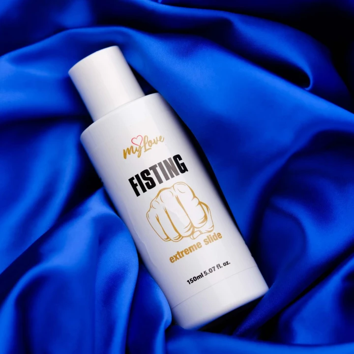 Żel intymny MyLove Fisting Extreme Slide 150ml – maksymalny poślizg, wiśniowy aromat, długotrwała formuła