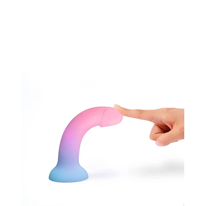 Dildo DILDOLLS UTOPIA, długość 14 cm, 100% płynny silikon, wodoodporny
