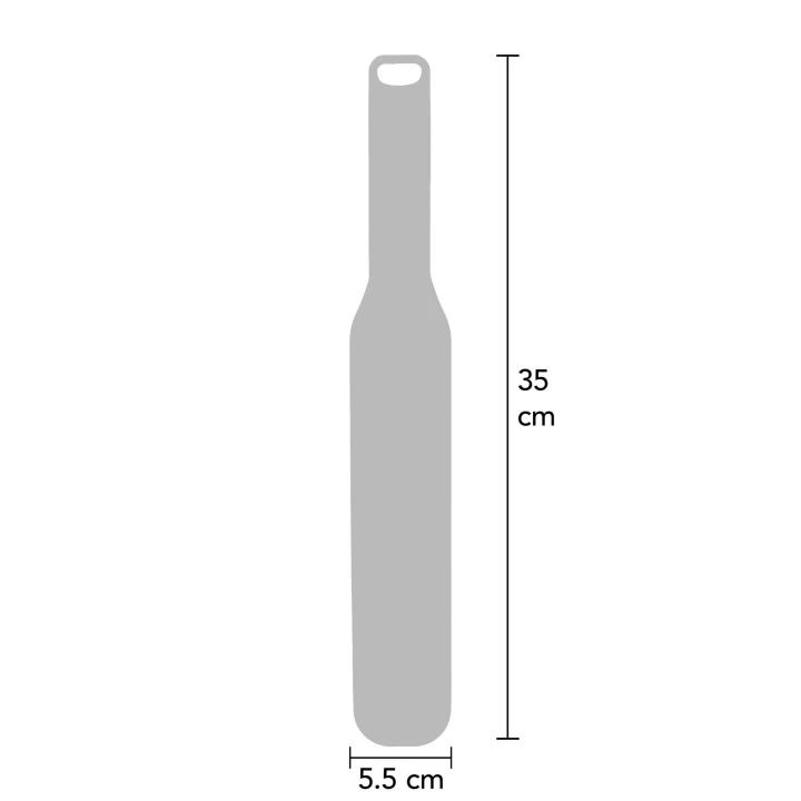 Paddle Spiked XLarge - HIDDEN DESIRE, silikon, długość 35 cm, ekstremalna kontrola