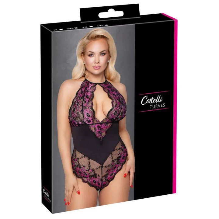 Body COTTELLI LINGERIE - Koronkowe, Przezroczyste, Eleganckie w 3XL