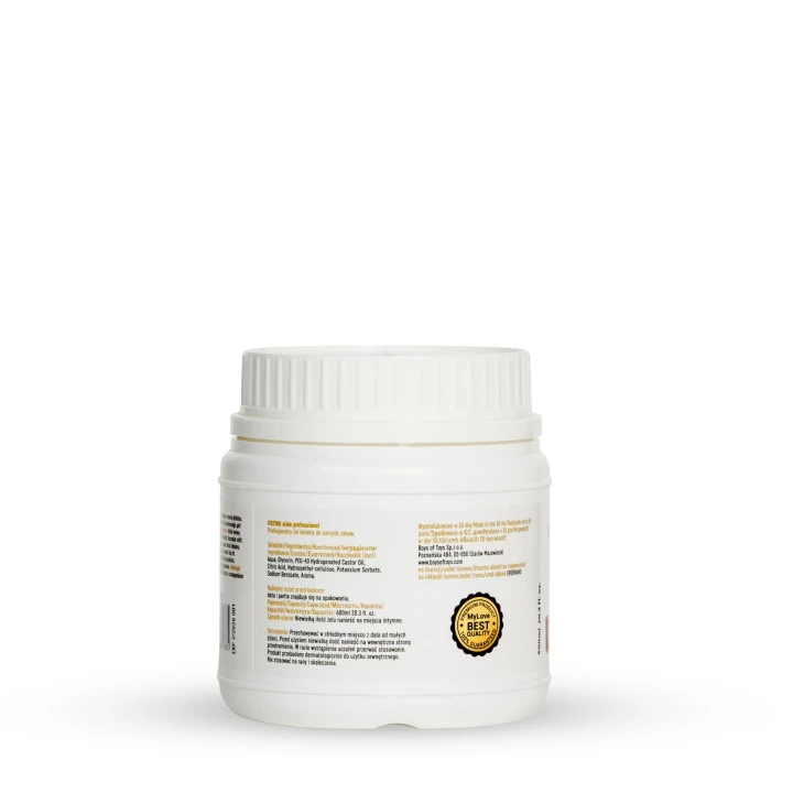 Żel intymny MyLove Fisting Slide Professional 600 ml - Gęsty, Wydajny, Perfumowany