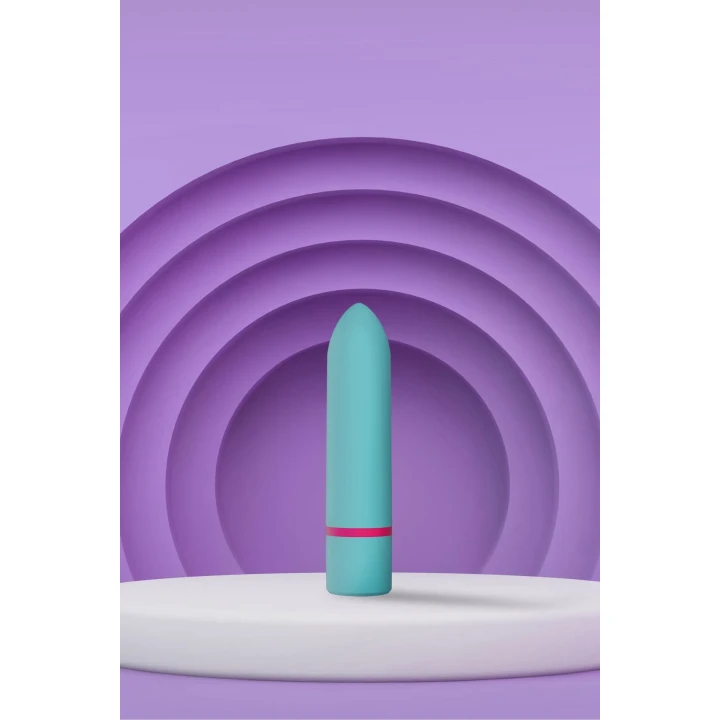 Wibrator bullet Dreamtoys Love Signal — 10 cm, 3 poziomy, 7 programów (IPX6)