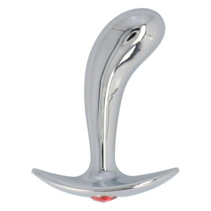 Wtyczka analna metalowa, seria Wacky Sailor, długość 7,9 cm, średnica 2,1 cm