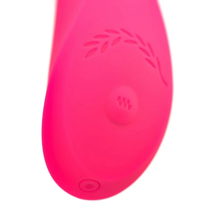 Wibrator G-spot JOS Twig, 20,5 cm, silikon, 10 trybów wibracji, sterowanie dotykowe