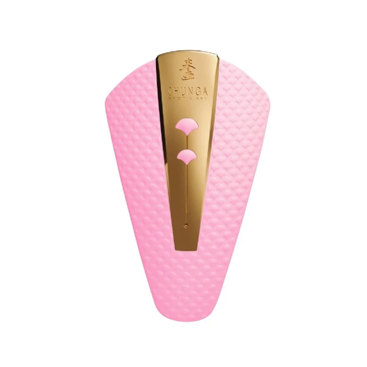 Wibrator intymny Shunga Obi - silikonowy, wodoodporny, 10 trybów wibracji