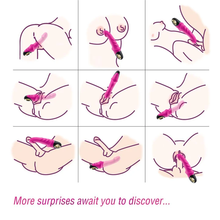 Stymulator punktu G Joyblade - Silikonowy, wodoodporny, 9 trybów wibracji.