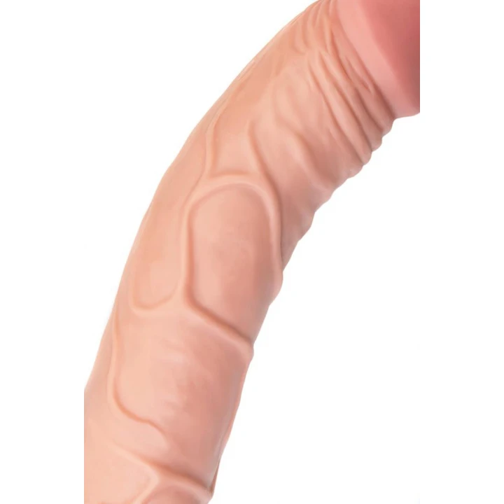 Dildo My Babe RealStick, 28,5 cm, realistyczny, TPE, ruchoma warstwa