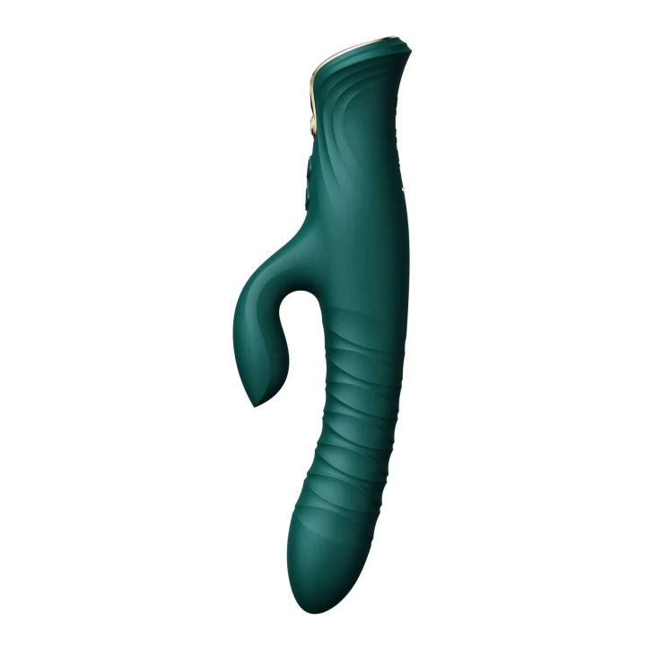 Wibrator rabbit MOSE ZALO Legendary — PowerThrust, podgrzewanie, 8 p/s