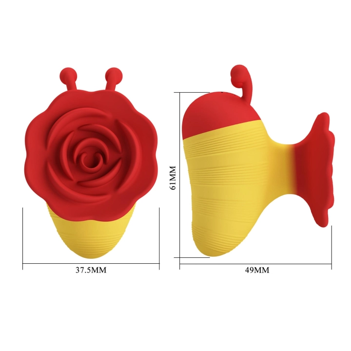 Wibrator PRETTY LOVE Little Bee – 7 programów, wodoodporny, ładowanie USB