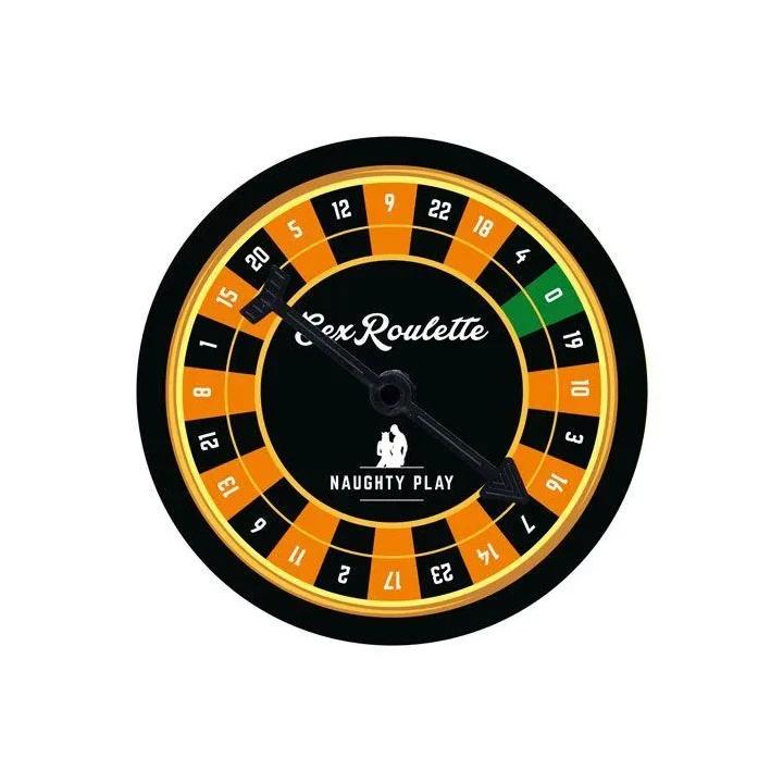 Gra erotyczna Sex Roulette Tease and Please - 24 wyzwania, wersja Naughty Play