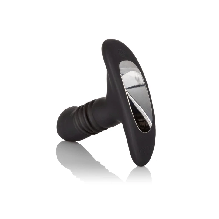 Wibrator analny Eclipse - wibrujący, silikonowy, wodoodporny, 9.5 cm