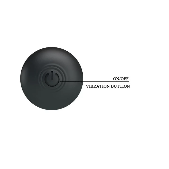 Wibrator USB Pretty Love z 12 funkcjami, wodoodporny, silikonowy, wysoka stymulacja