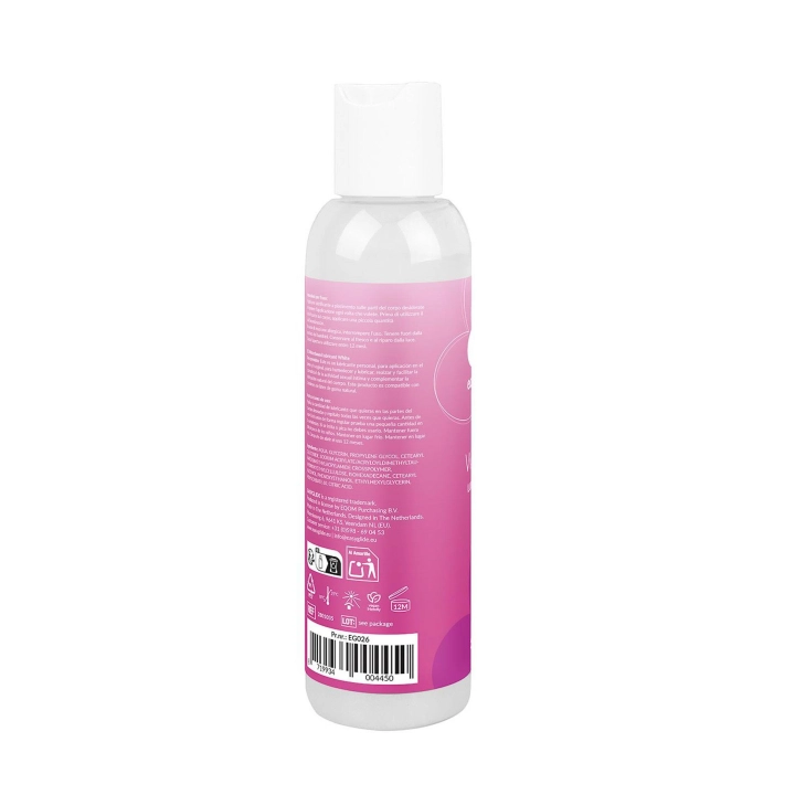 Lubrykant na bazie wody EasyGlide White — realistyczna konsystencja, bez zapachu, 150 ml