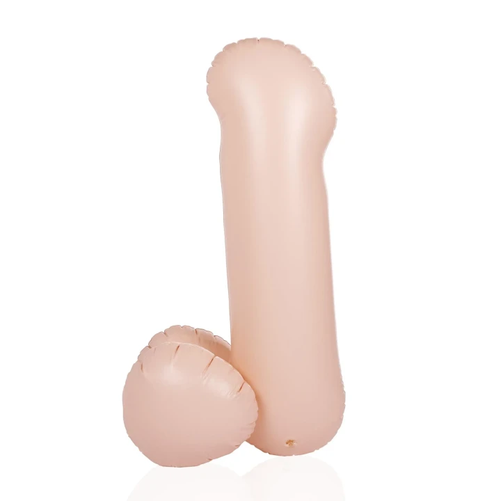 Nadmuchiwany penis 32''/ 80 cm - wodoodporny, PVC, idealny na imprezy
